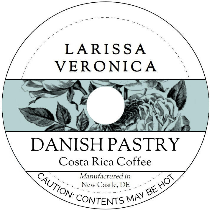 Danish Pastry Costa Rica Coffee <BR>(Single Serve K-Cup Pods)