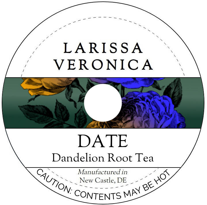 Date Dandelion Root Tea <BR>(Single Serve K-Cup Pods)