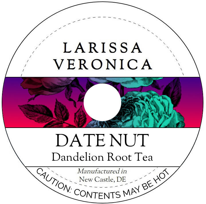 Date Nut Dandelion Root Tea <BR>(Single Serve K-Cup Pods)