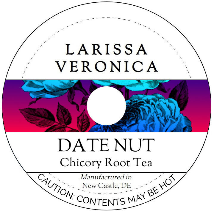 Date Nut Chicory Root Tea <BR>(Single Serve K-Cup Pods)