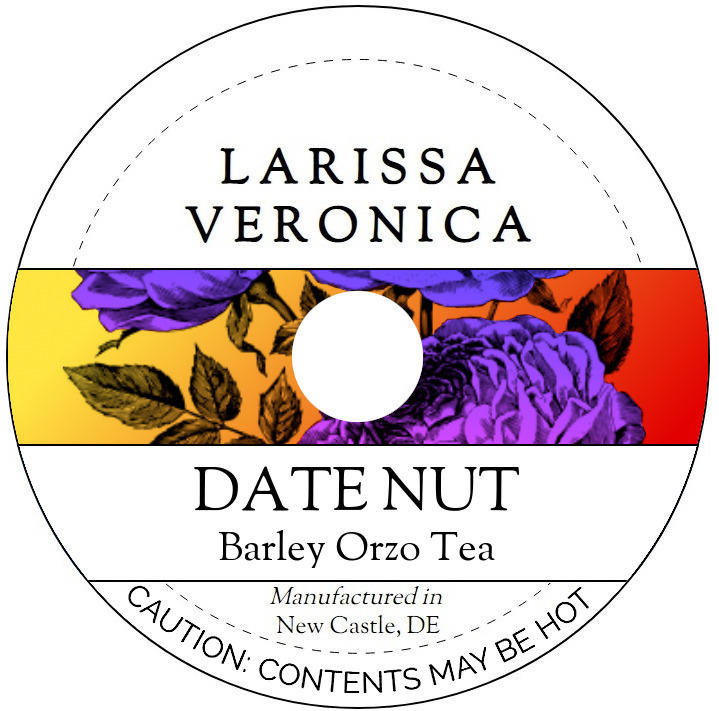 Date Nut Barley Orzo Tea <BR>(Single Serve K-Cup Pods)