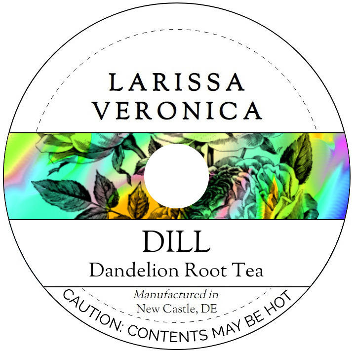 Dill Dandelion Root Tea <BR>(Single Serve K-Cup Pods)
