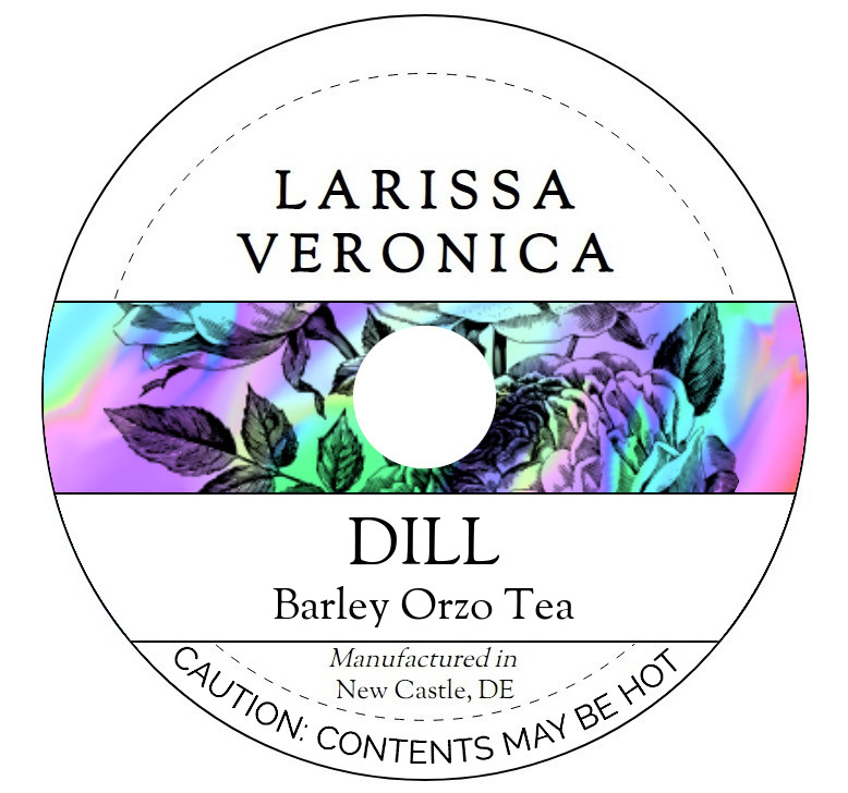 Dill Barley Orzo Tea <BR>(Single Serve K-Cup Pods)