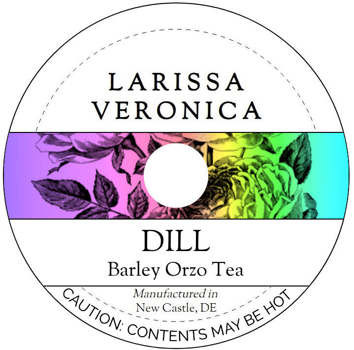 Dill Barley Orzo Tea <BR>(Single Serve K-Cup Pods)