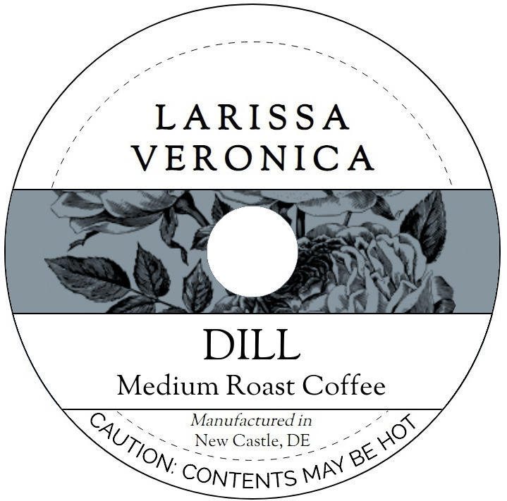 Dill Medium Roast Coffee <BR>(Single Serve K-Cup Pods)