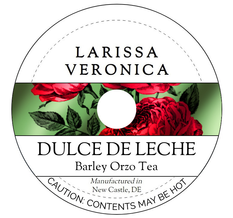 Dulce de Leche Barley Orzo Tea <BR>(Single Serve K-Cup Pods)