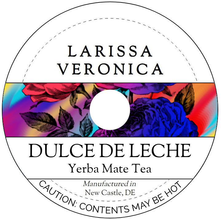 Dulce de Leche Yerba Mate Tea <BR>(Single Serve K-Cup Pods)