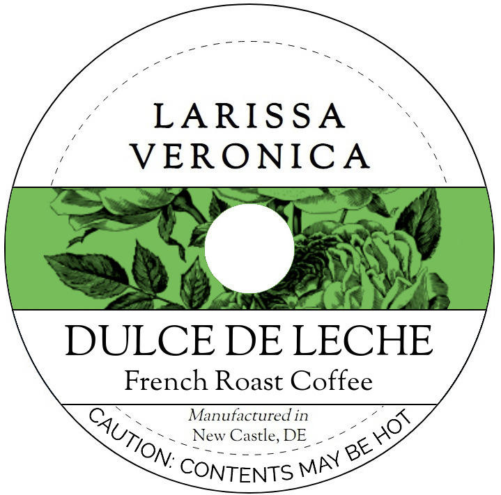 Dulce de Leche French Roast Coffee <BR>(Single Serve K-Cup Pods)