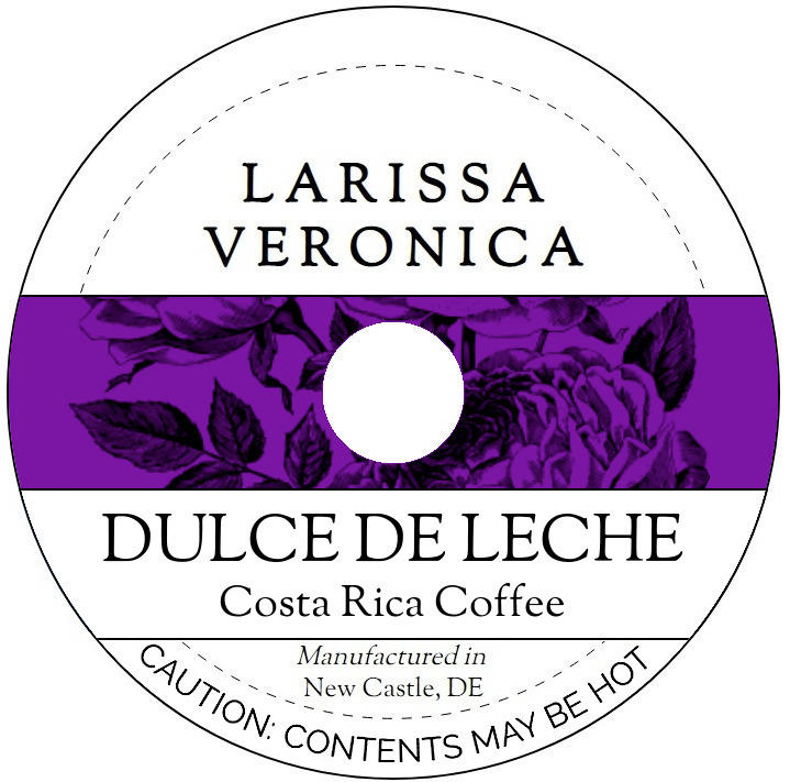 Dulce de Leche Costa Rica Coffee <BR>(Single Serve K-Cup Pods)