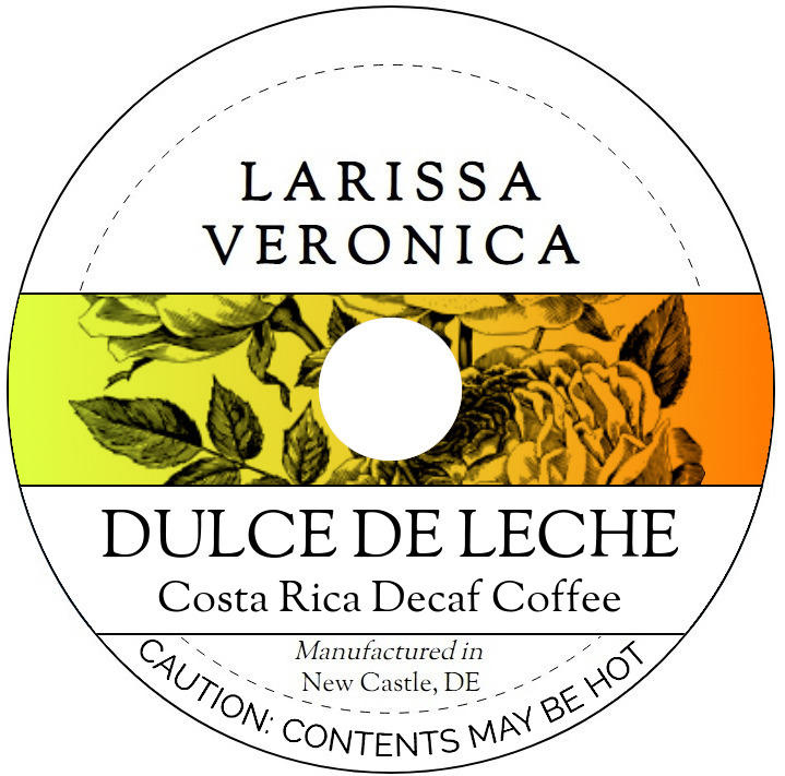 Dulce de Leche Costa Rica Decaf Coffee <BR>(Single Serve K-Cup Pods)