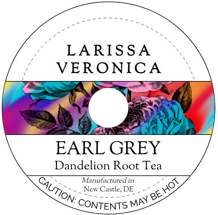 Earl Grey Dandelion Root Tea <BR>(Single Serve K-Cup Pods)