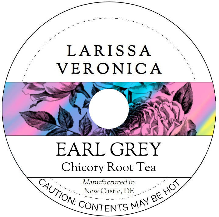 Earl Grey Chicory Root Tea <BR>(Single Serve K-Cup Pods)