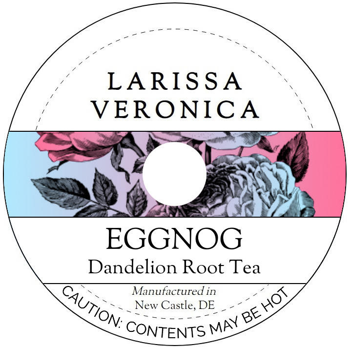 Eggnog Dandelion Root Tea <BR>(Single Serve K-Cup Pods)