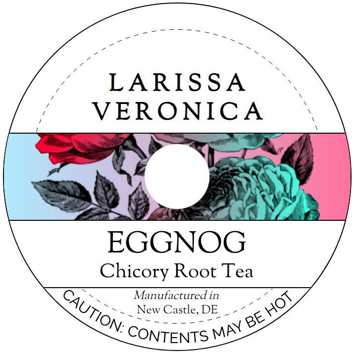 Eggnog Chicory Root Tea <BR>(Single Serve K-Cup Pods)