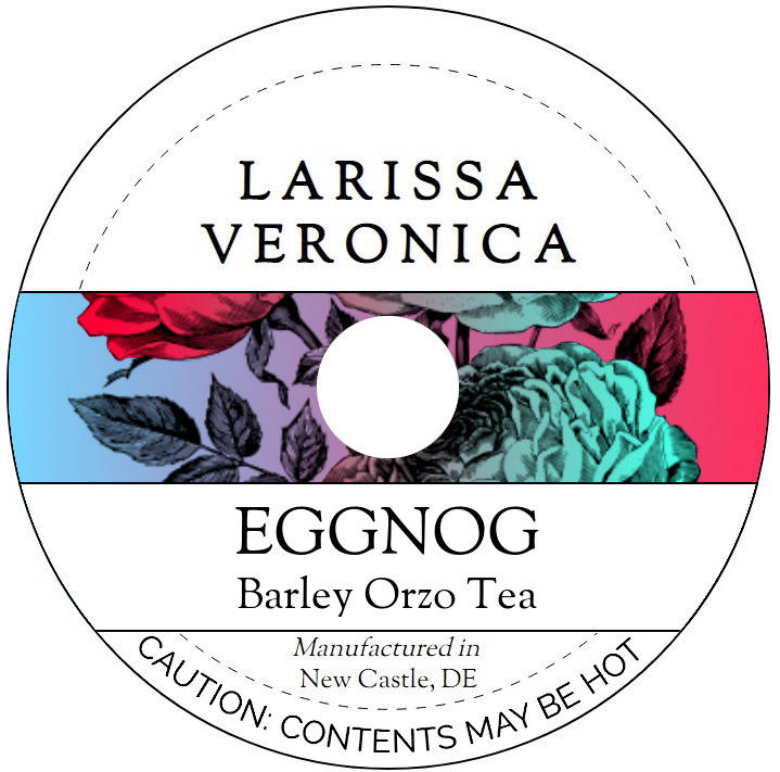 Eggnog Barley Orzo Tea <BR>(Single Serve K-Cup Pods)