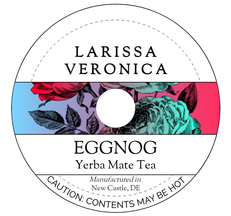 Eggnog Yerba Mate Tea <BR>(Single Serve K-Cup Pods)