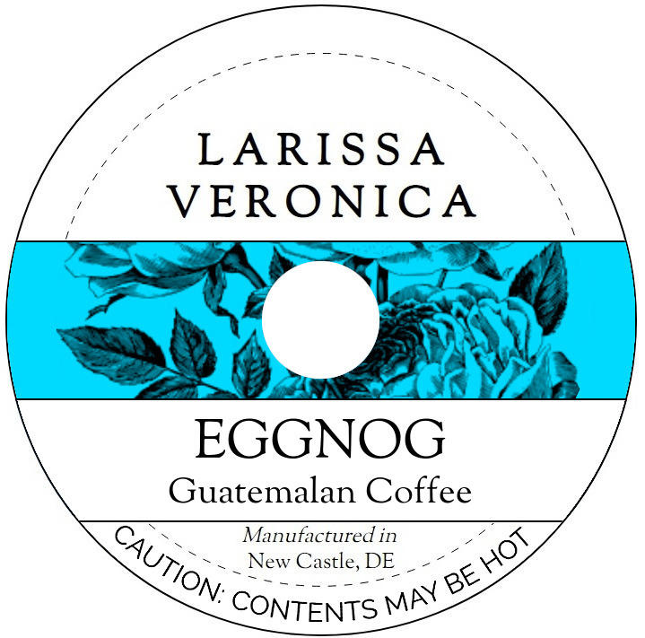 Eggnog Guatemalan Coffee <BR>(Single Serve K-Cup Pods)
