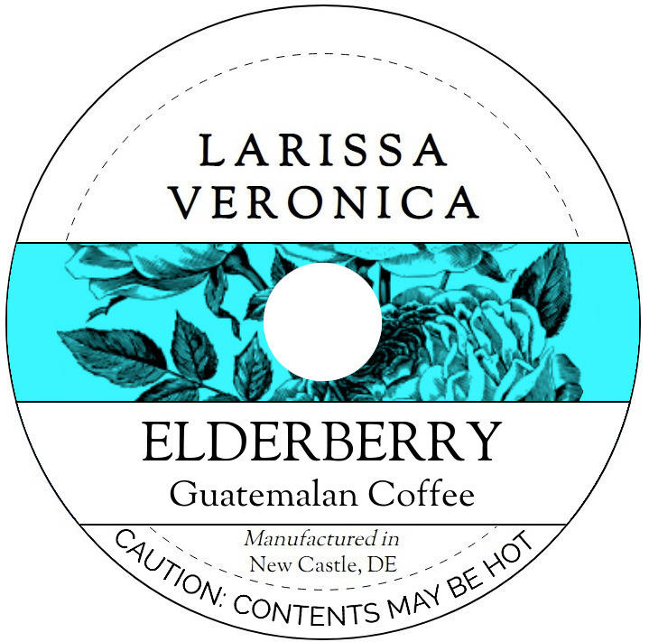 Elderberry Guatemalan Coffee <BR>(Single Serve K-Cup Pods)