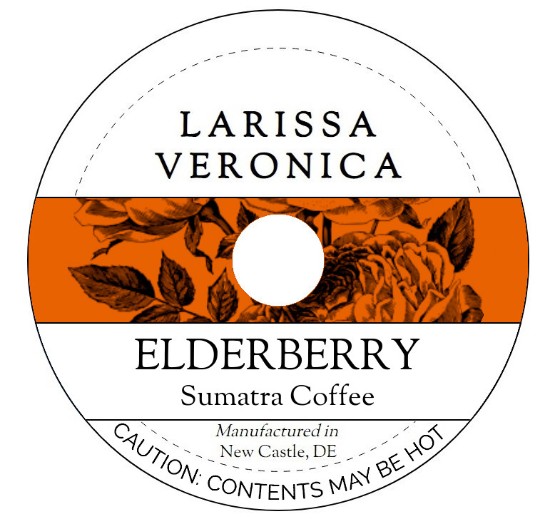 Elderberry Sumatra Coffee <BR>(Single Serve K-Cup Pods)