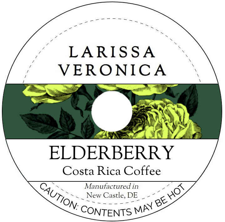 Elderberry Costa Rica Coffee <BR>(Single Serve K-Cup Pods)