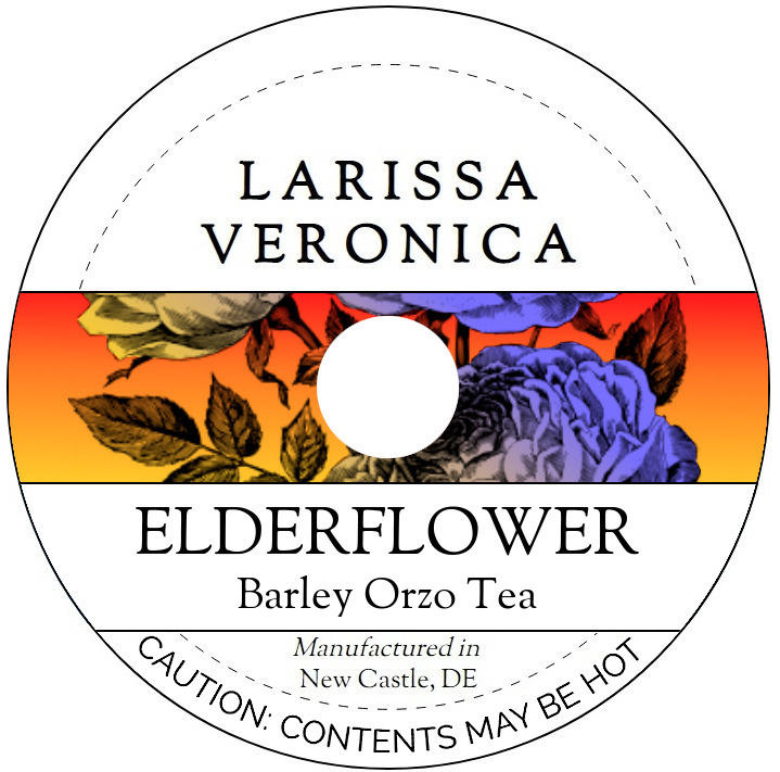Elderflower Barley Orzo Tea <BR>(Single Serve K-Cup Pods)