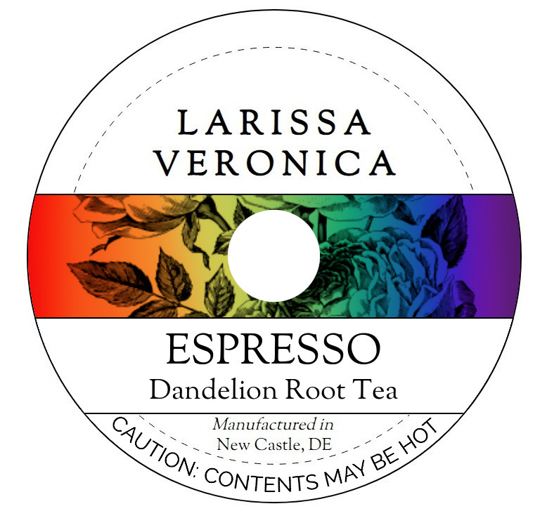 Espresso Dandelion Root Tea <BR>(Single Serve K-Cup Pods)