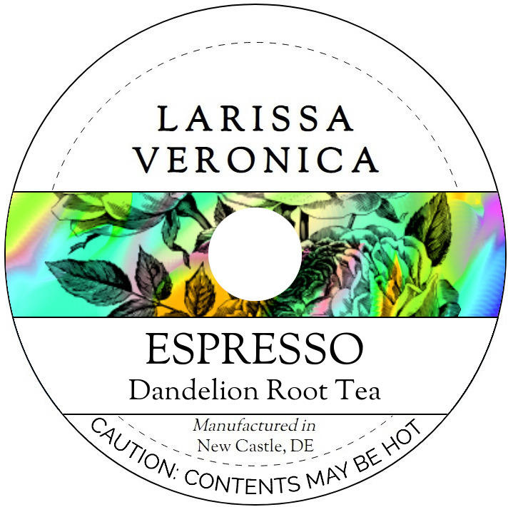 Espresso Dandelion Root Tea <BR>(Single Serve K-Cup Pods)