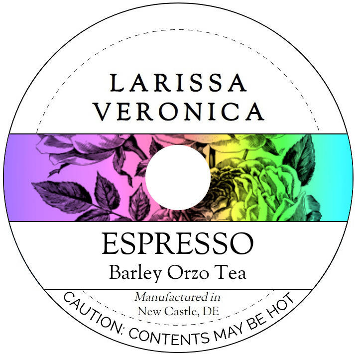 Espresso Barley Orzo Tea <BR>(Single Serve K-Cup Pods)