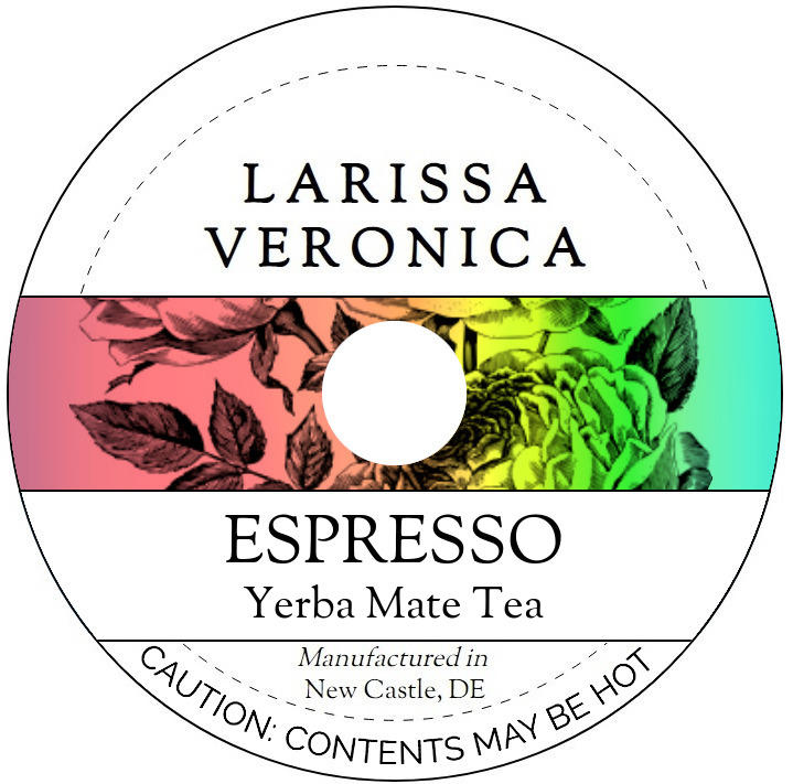Espresso Yerba Mate Tea <BR>(Single Serve K-Cup Pods)