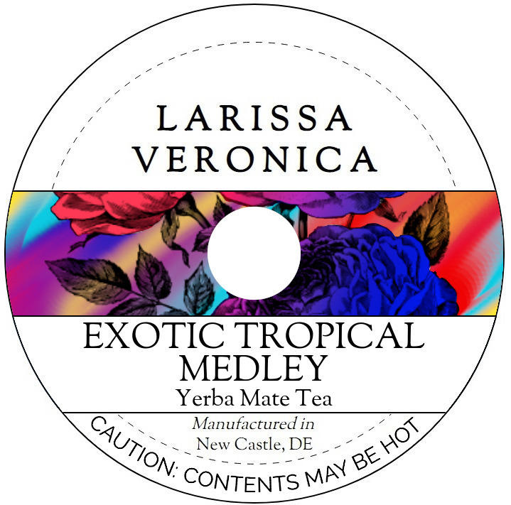 Exotic Tropical Medley Yerba Mate Tea <BR>(Single Serve K-Cup Pods)