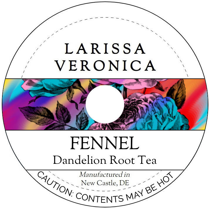 Fennel Dandelion Root Tea <BR>(Single Serve K-Cup Pods)
