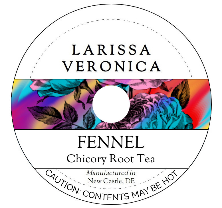 Fennel Chicory Root Tea <BR>(Single Serve K-Cup Pods)
