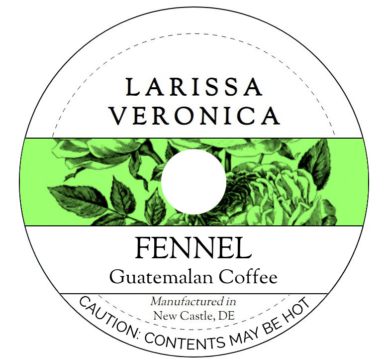 Fennel Guatemalan Coffee <BR>(Single Serve K-Cup Pods)