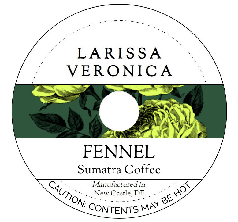 Fennel Sumatra Coffee <BR>(Single Serve K-Cup Pods)