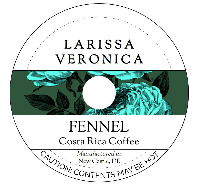 Fennel Costa Rica Coffee <BR>(Single Serve K-Cup Pods)