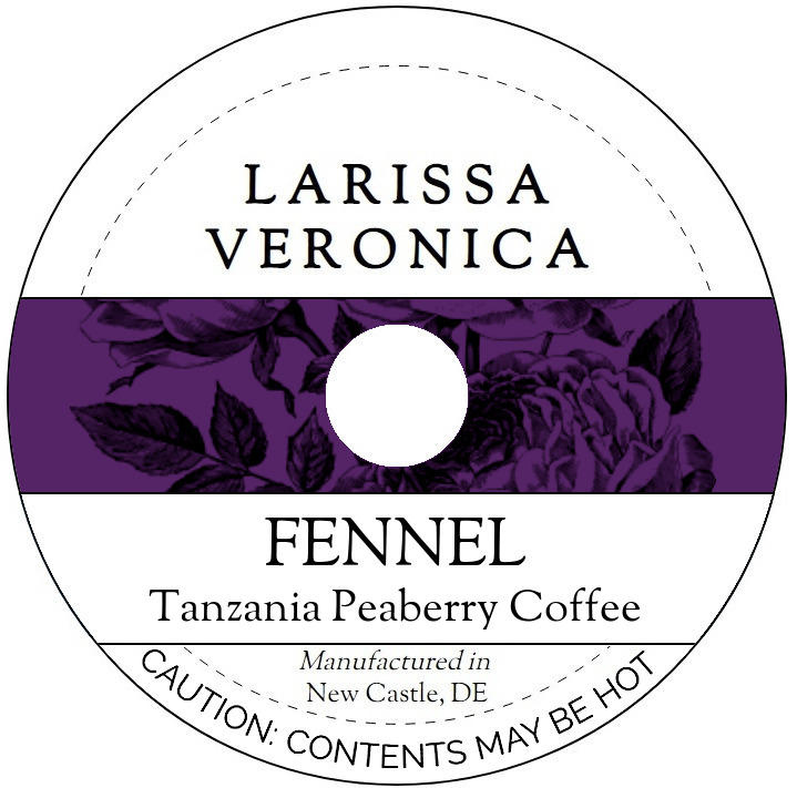 Fennel Tanzania Peaberry Coffee <BR>(Single Serve K-Cup Pods)