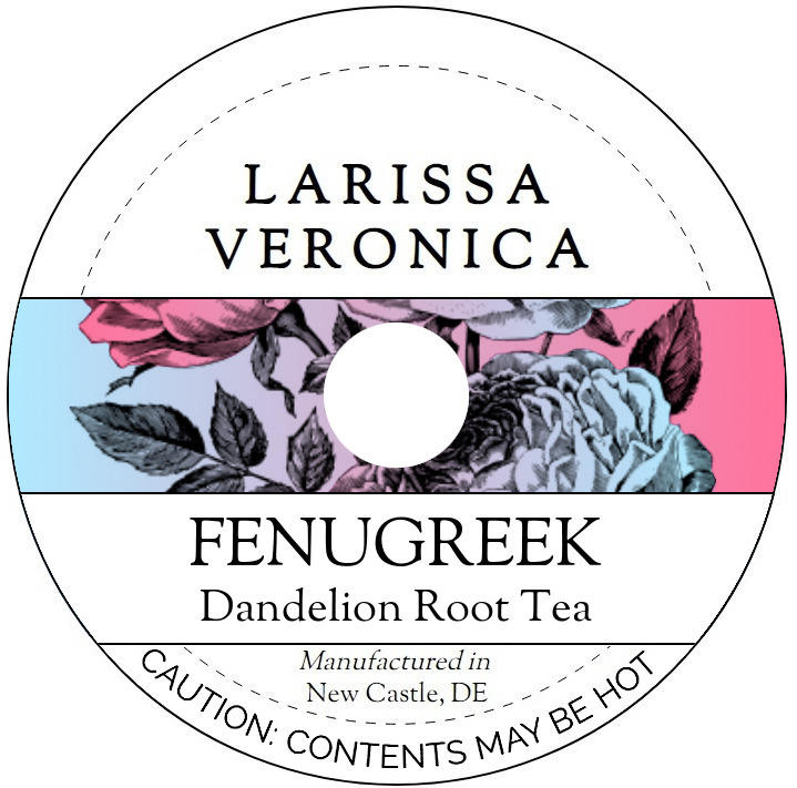 Fenugreek Dandelion Root Tea <BR>(Single Serve K-Cup Pods)