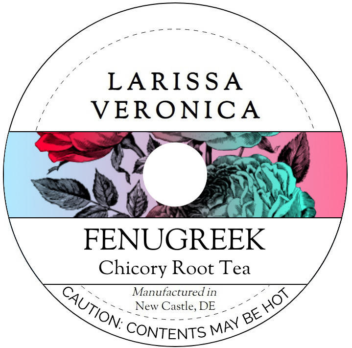 Fenugreek Chicory Root Tea <BR>(Single Serve K-Cup Pods)