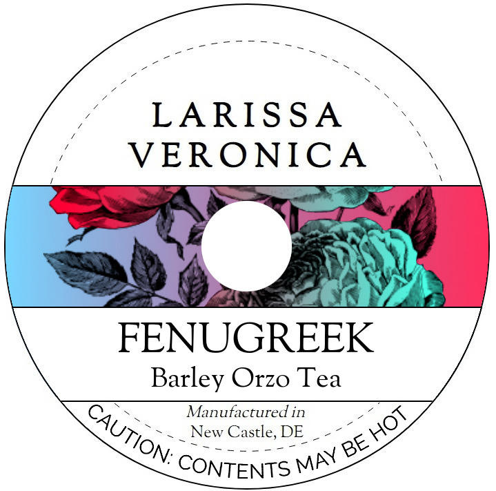 Fenugreek Barley Orzo Tea <BR>(Single Serve K-Cup Pods)