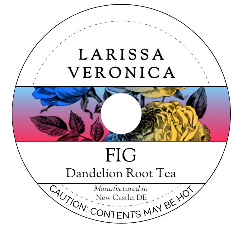 Fig Dandelion Root Tea <BR>(Single Serve K-Cup Pods)