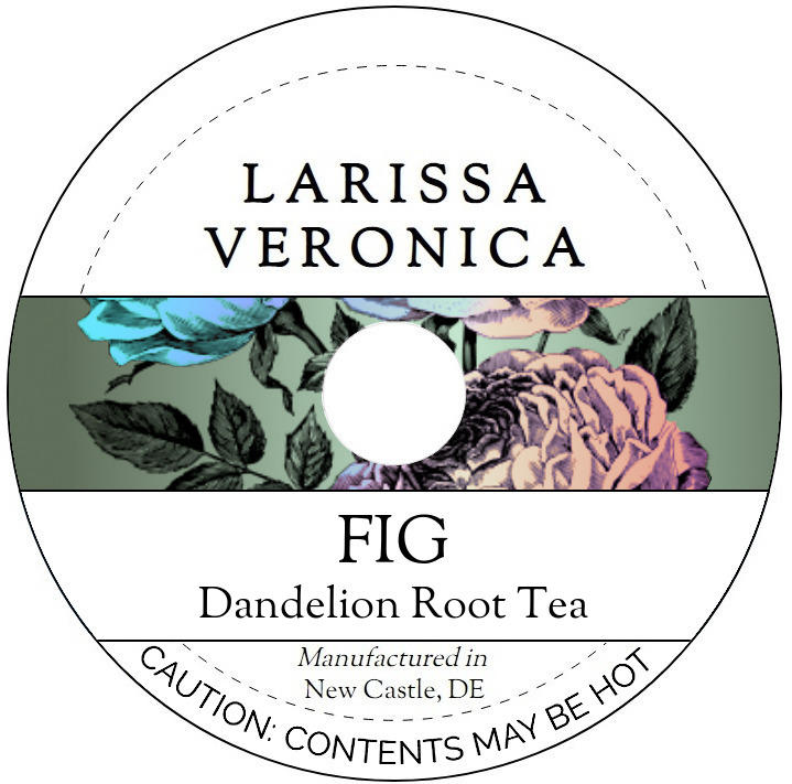 Fig Dandelion Root Tea <BR>(Single Serve K-Cup Pods)