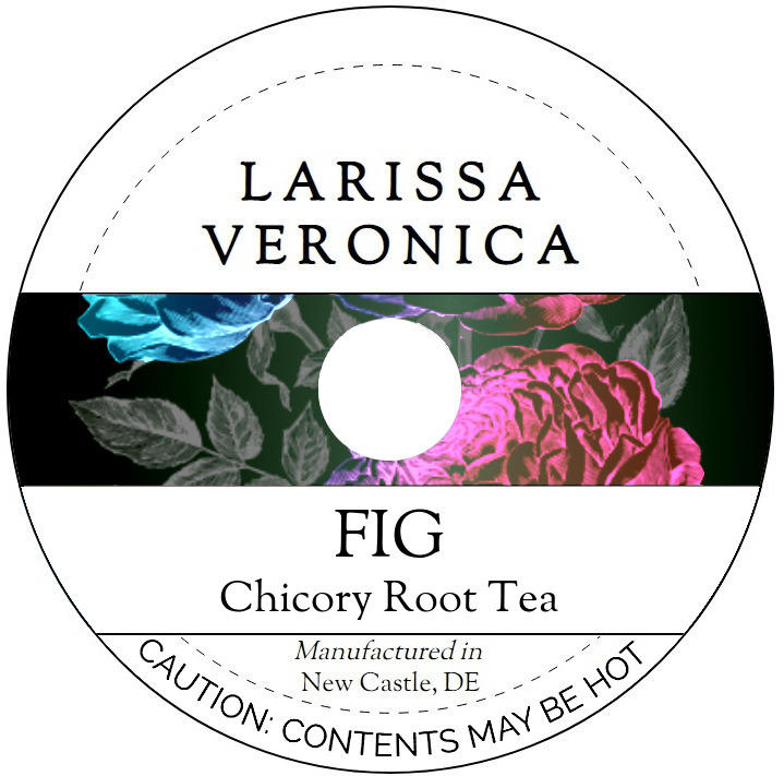 Fig Chicory Root Tea <BR>(Single Serve K-Cup Pods)