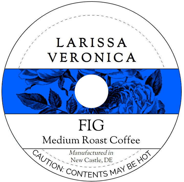 Fig Medium Roast Coffee <BR>(Single Serve K-Cup Pods)