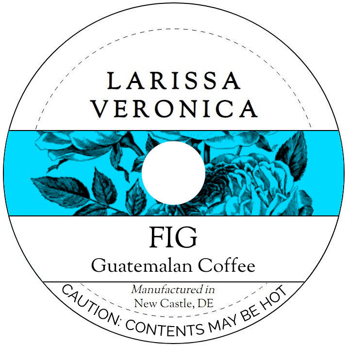 Fig Guatemalan Coffee <BR>(Single Serve K-Cup Pods)