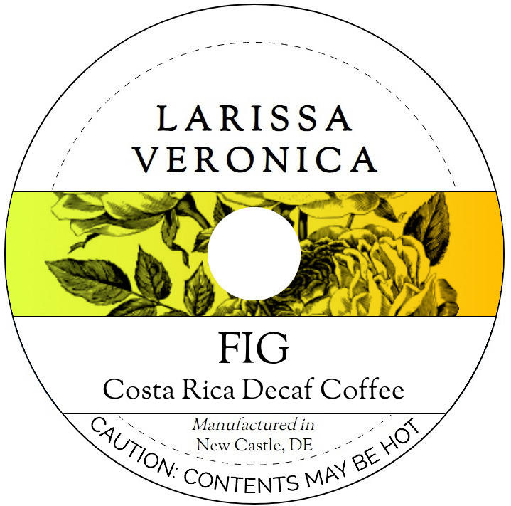 Fig Costa Rica Decaf Coffee <BR>(Single Serve K-Cup Pods)
