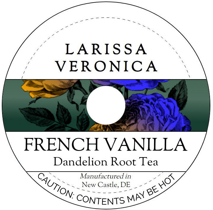 French Vanilla Dandelion Root Tea <BR>(Single Serve K-Cup Pods)