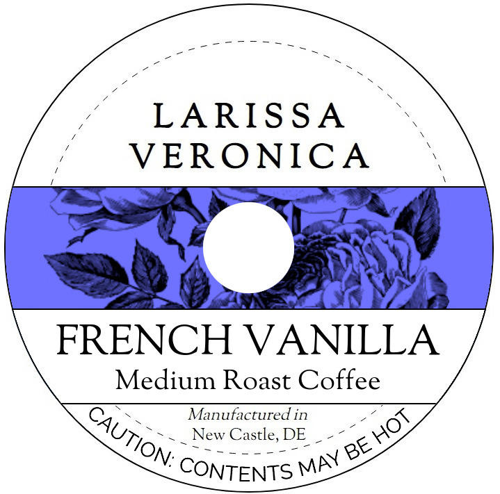 French Vanilla Medium Roast Coffee <BR>(Single Serve K-Cup Pods)