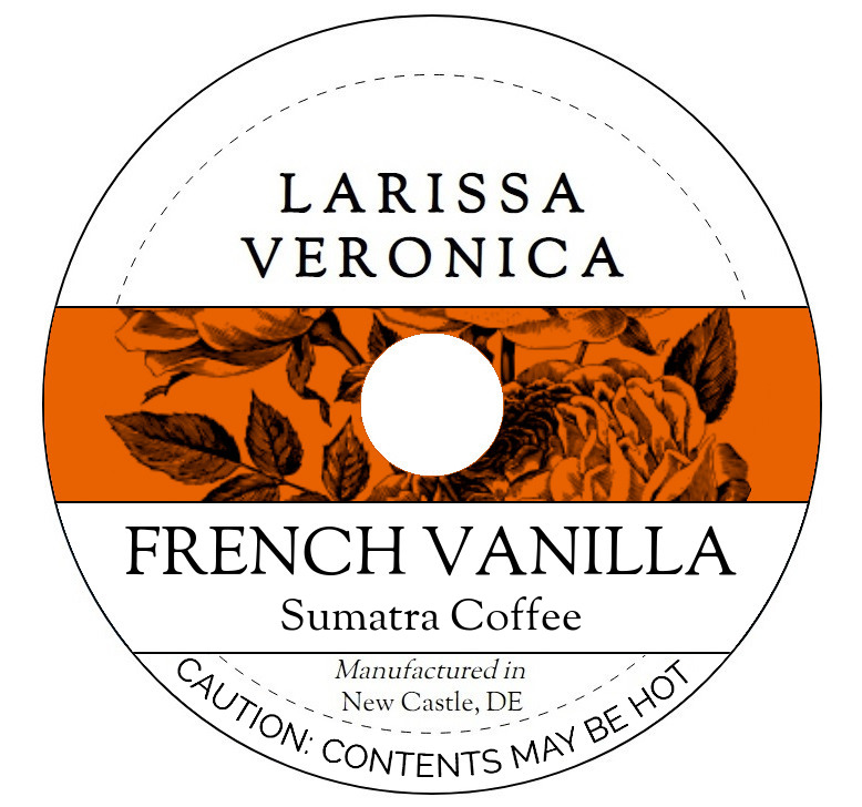 French Vanilla Sumatra Coffee <BR>(Single Serve K-Cup Pods)