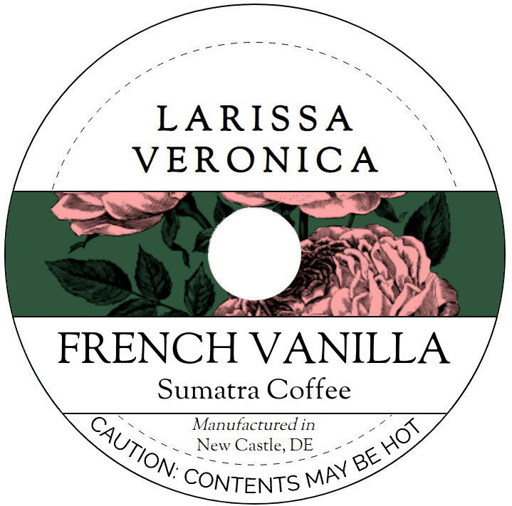 French Vanilla Sumatra Coffee <BR>(Single Serve K-Cup Pods)