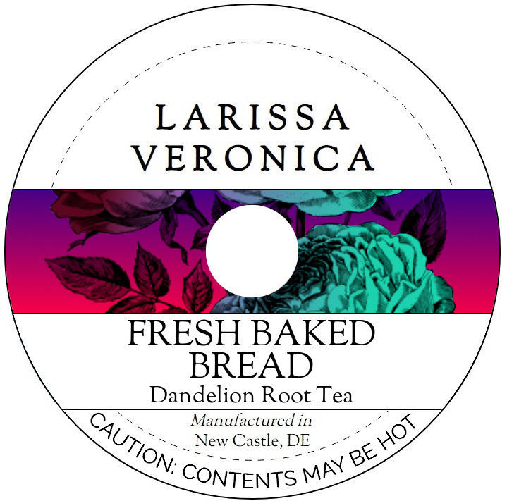 Fresh Baked Bread Dandelion Root Tea <BR>(Single Serve K-Cup Pods)